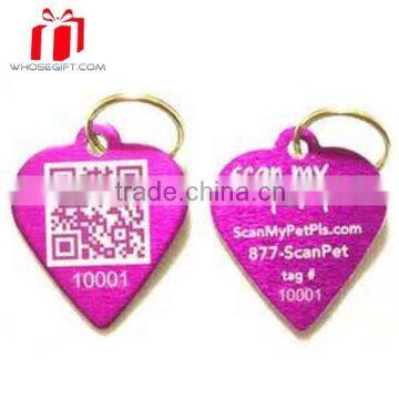 High Quality Qr Code Pet Tag,Pet Id Tag,Dog Tag