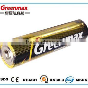 1.5v Aa Lr6 r6 am3 Dry Batteries Alkaline Battery