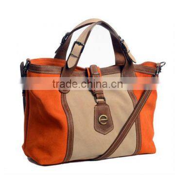 Handbag suede serie 848