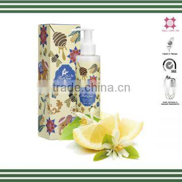 200g fancy anti aging moisture skin hand cream pump bottle