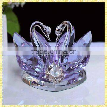 New Arrival Crystal Swan Wedding Gifts For Girlfriend Gifts