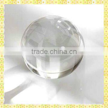 Delicate Clear Crystal Ball 40mm For Party Decoration