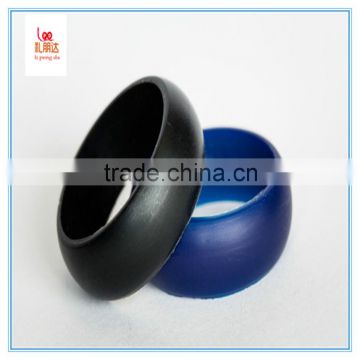 OEM silicone finger rings for outdoor workers, silicone finger rings 100% comfortable for the outdoor staffs