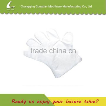 Disposable gloves membrane plastic transparent wholesale sanitary kitchen food catering hairdressing house