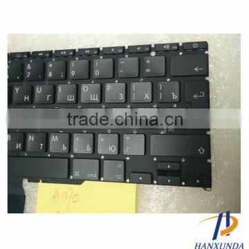 Wholesale 100% NEW Original RU Version 2011-2015 Year for MBA Air 11" A1370 A1465 Russian Keyboard