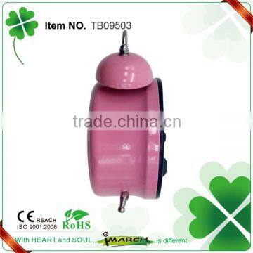 TB09503 Twin Bells Alarm Clock photo-4