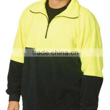 10WK0521 mens workwear fleece safety jacket