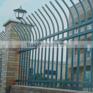 Direct factory various of palisade fence/wrought iron fence