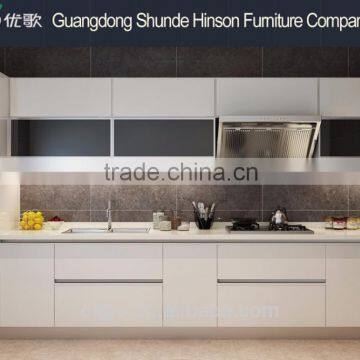 Popular Design Modern High Gloss Lacquering Finish Kitchen Doors photo-5