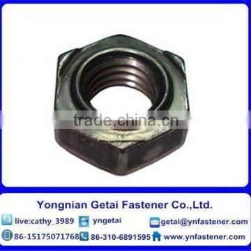 hot dip galvanizing DIN928 DIN929 hexagon weld nuts