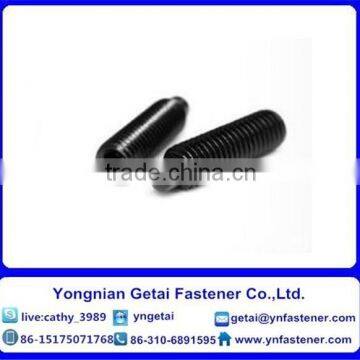 Hexagon Socket Head Set Screw With Dog /flat/cone/ Cup Point DIN 916/912 Zinc Plated/Black/Plain photo-3