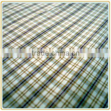 100% Cotton Combed 32s Yarn Dyed Fabric