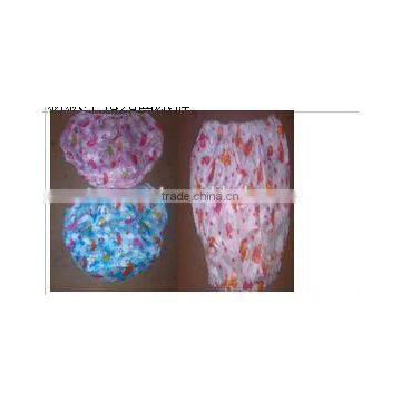 baby diaper pants/plastic baby diaper pants