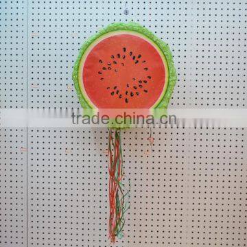 Watermelon pinata pull string pinata toys