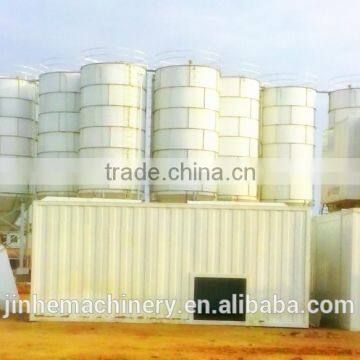 Large capacity 200T mobile cement silo for construction