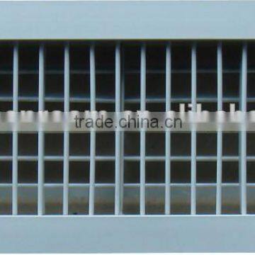 Double Blades Air louver with damper