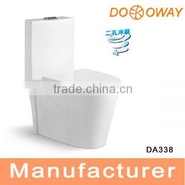 Hot sales Sanitary ware one piece siphon vortex toilet DA338