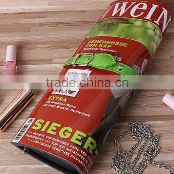 Supply Wholesale Magazine Printing Purse ( W349) photo-2