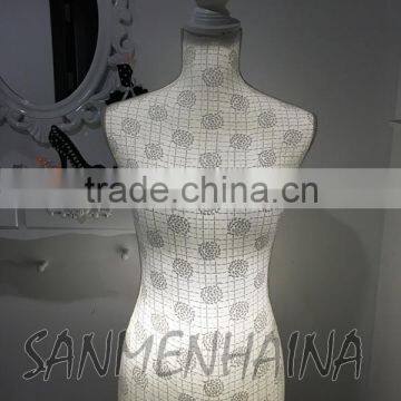 white half body Female Mannequin