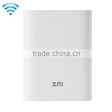 Original New Xiaomi Zmi MF855 7800MAH mifi3G 4G Querysystem 4G Wireless Wifi Router Mobile Power Bank 3.6V/7800mAh Micro USB