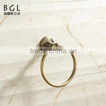 factory fashion rings antique bronze finishing zinc alloy towel ring