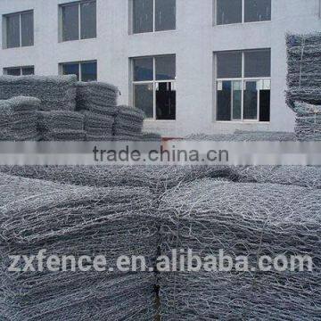 China high quality hexagonal wire mesh , gabion box Hebei hexagonal wire mesh