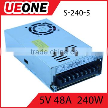 ueone 5v led display power supply 200w 12v switching power supply