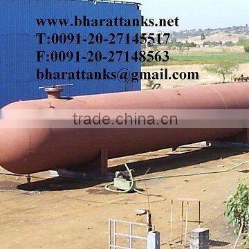 oxygen gas transport tank