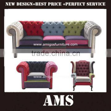 Latest Chesterfield Patchwork sofa Design in 2015