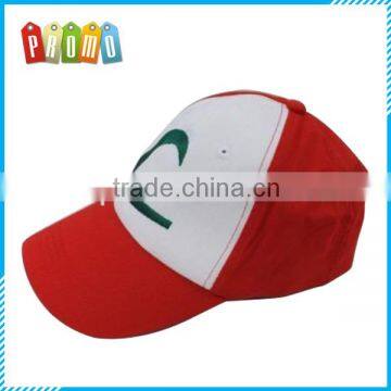 Customized New Visor Pokemon Hat for Promotion