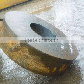 Roller of thick Q235 steel plate