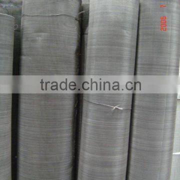 plain steel cloth,black iron wire mesh