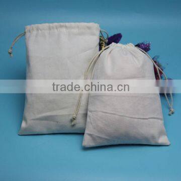 Custom Print Unbleached Muslin Bag photo-6
