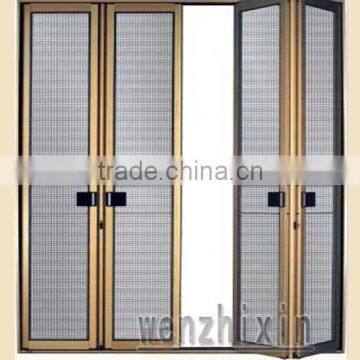 folding screen door