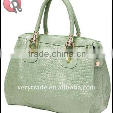 genuine leather handbag