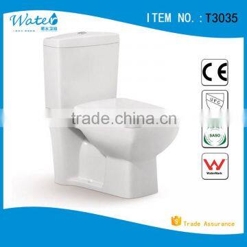 T3035 China modern square shape toilet bowl