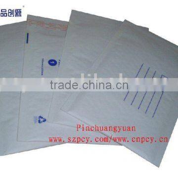 white bubble envelopes