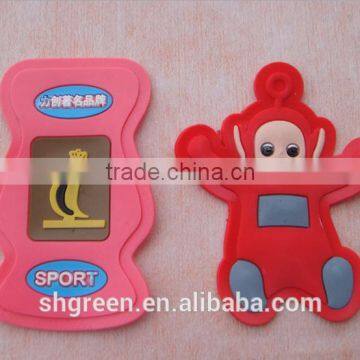 Waterproof 3D Raised Logo Rubber Badge,jacket Sewing on Rubber Patch photo-3