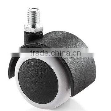 PP Small Furniture Casters Wheel,Swivel Office Chair Casters From Caster Factory DWG-F006