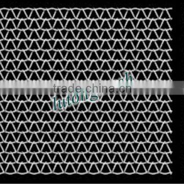 Stainless Steel Diamond Mesh, Stainless Steel Chain Conveyor Belt Mesh for Buildings Decoration photo-5