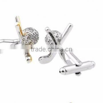 Customized Two Tone Novelty Fashion Jewelry Brass Cufflinks photo-6