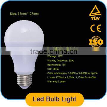 Newpeak A60 auto led light bulbs turn light high power pass CE 20150908J