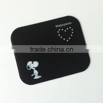 Soft Pvc Mobile Phone Sticky Mat Use in Car photo-5