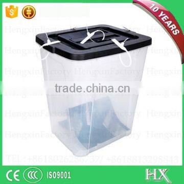 Charity Use and Storage Boxes ,Plastic Ballot Box