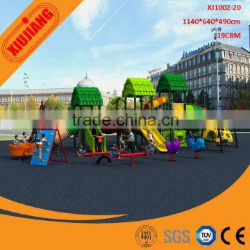 Xiujiang Factory Direct Sale Kids Outdoor Playground Amusement Park Items