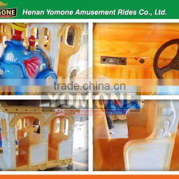 Amusement Park Rides Miniature Electric Amusement Kids Train for Sale