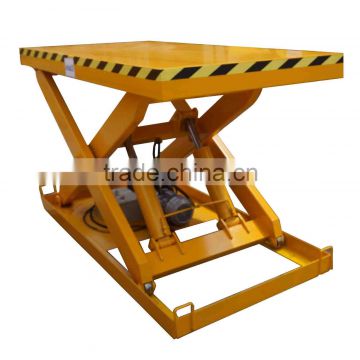 2000KG Stationary lift table with Max.height 2000mm (Customizable)