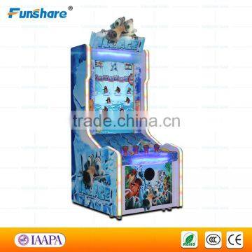 Funshare popular indoor amusement redemption game machine lottery machine for sale