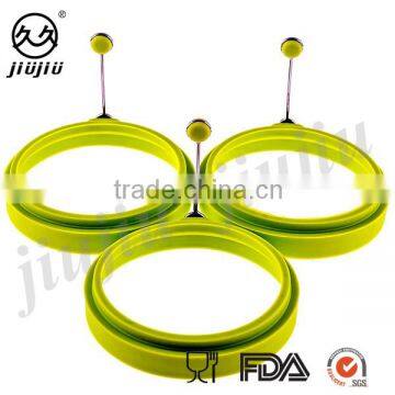 Silicone Egg Ring Pancake Mold,round Egg Rings photo-2