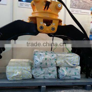 Hydraulic Excavator Grab & Grapples photo-2